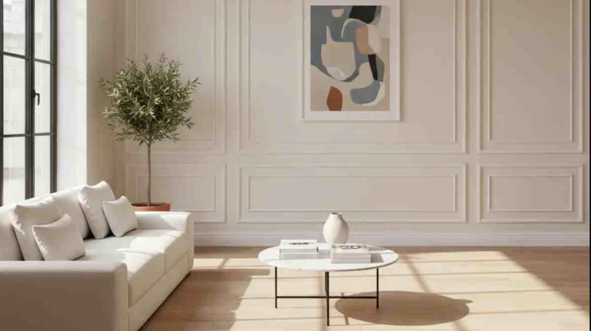 peel and stick wall molding