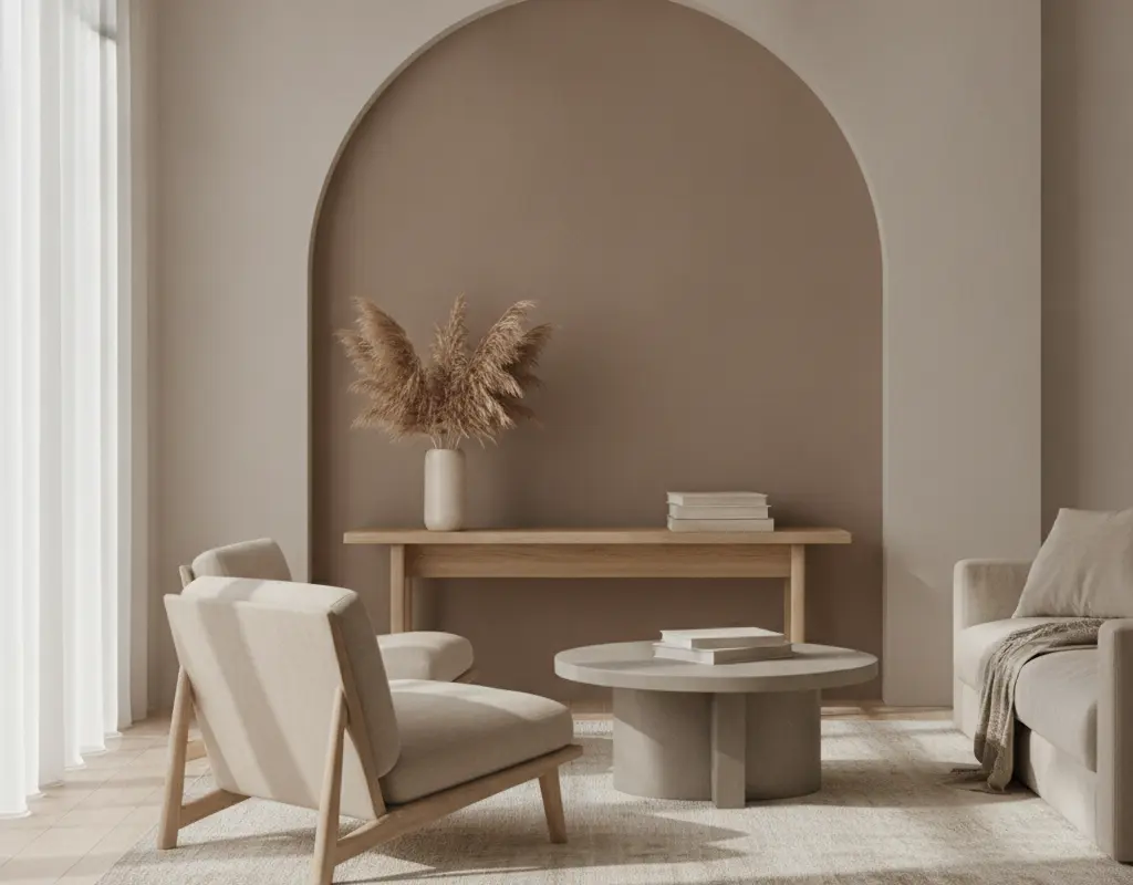 arch wall decal