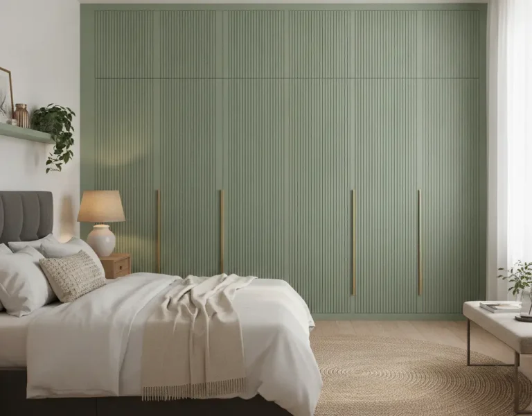 DIY Fluted Wardrobe Doors