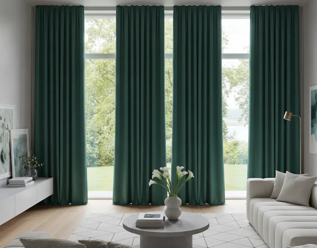 diy pinch pleat curtains