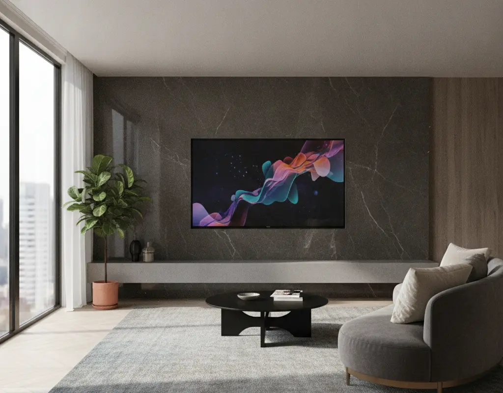 hide cords on wall