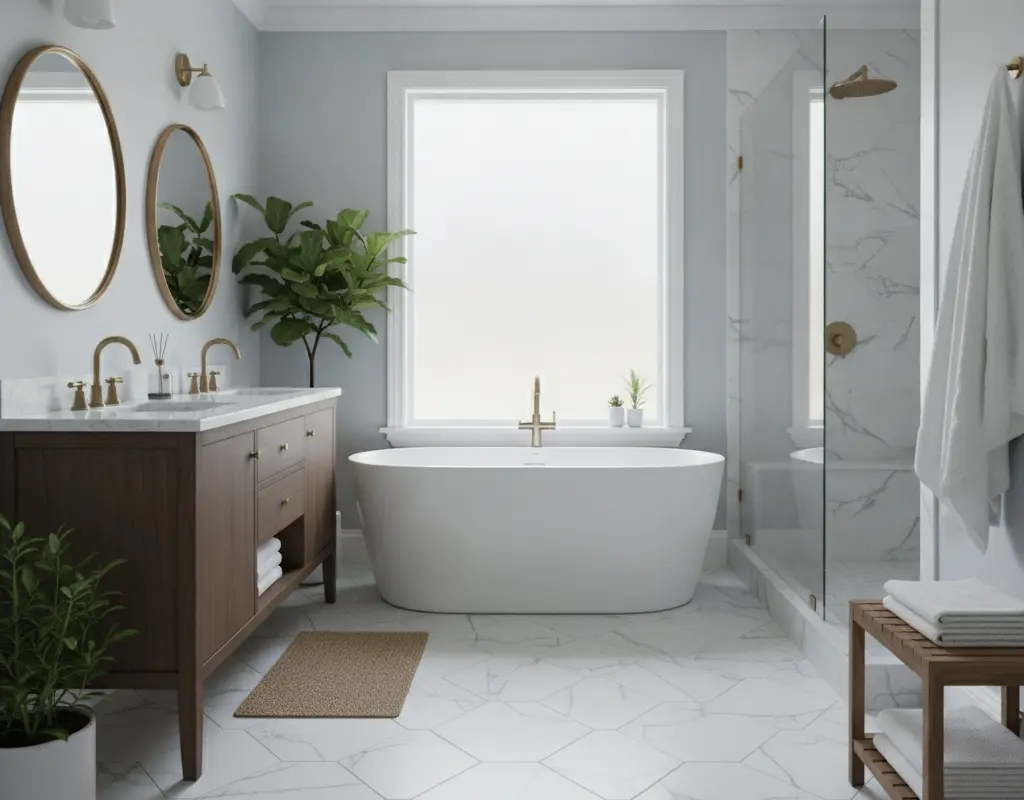 peel and stick floor tile