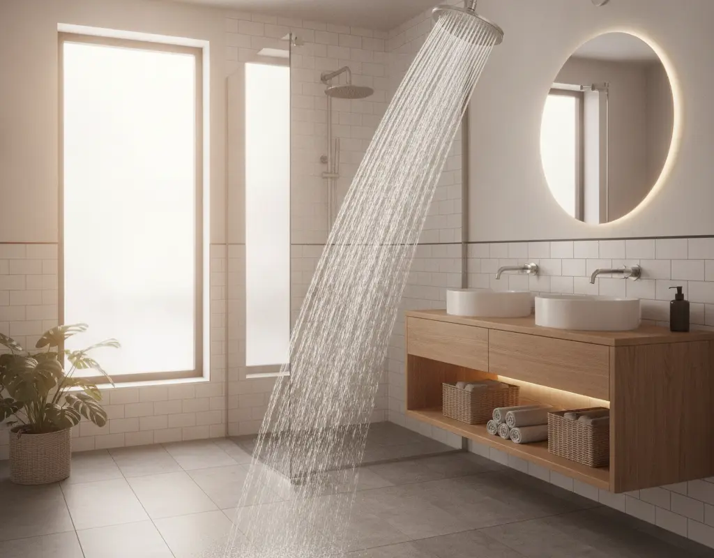 renter friendly shower head