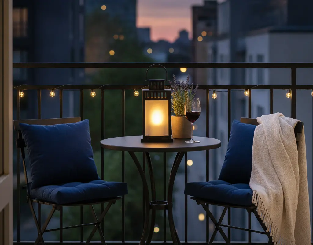 small balcony furniture ideas