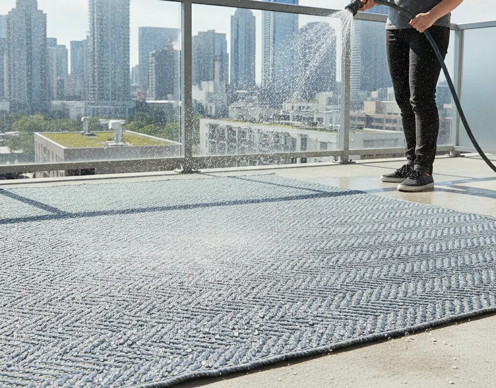 best outdoor rugs for balcony