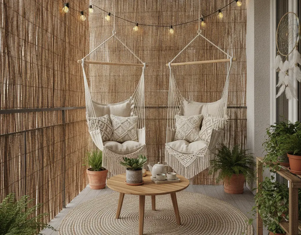 natural reed fence for balcony