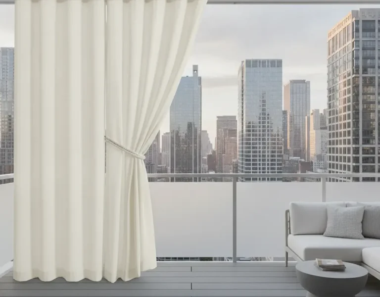 outdoor curtains for balcony