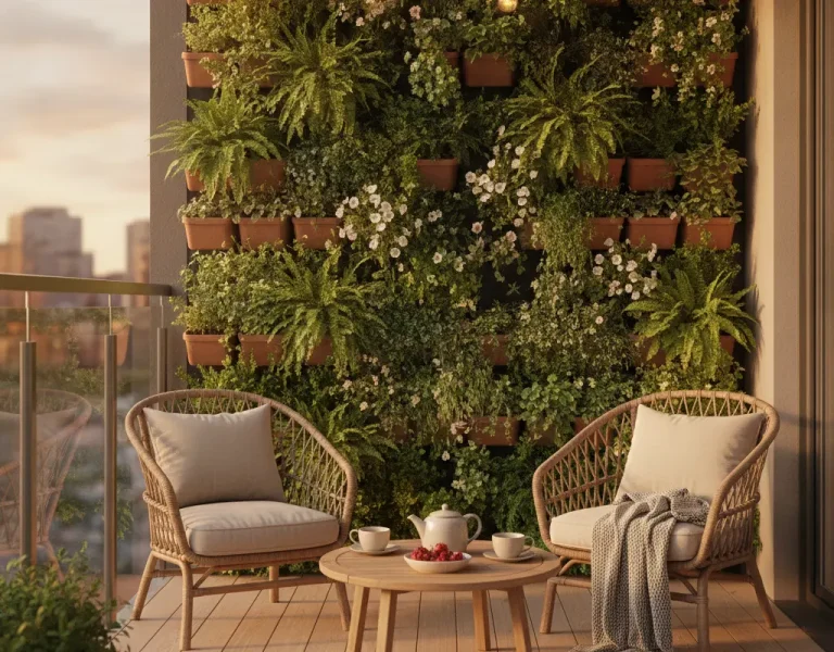 vertical balcony garden ideas