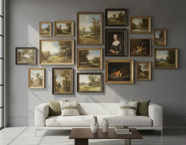 vintage oil painting prints