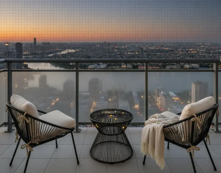 windproof balcony decor ideas