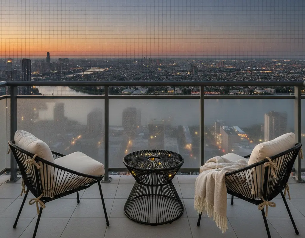windproof balcony decor ideas
